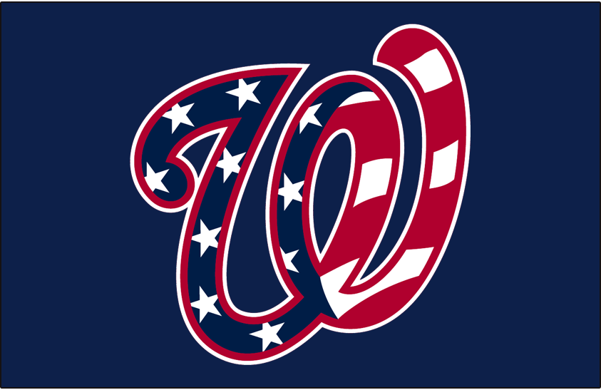 Washington Nationals 2017-Pres Cap Logo fabric transfer